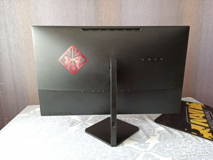 Монитор HP omen 25 черный 24.5