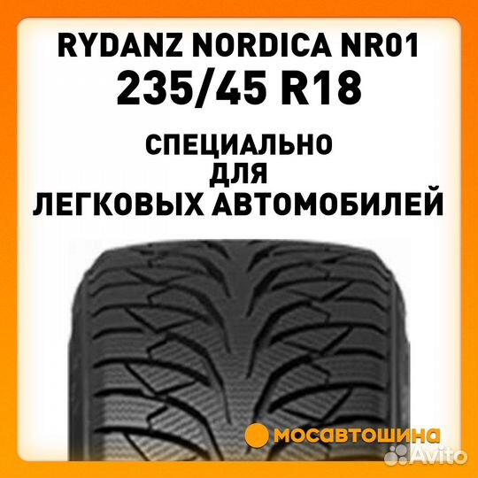 Rydanz Nordica NR01 235/45 R18 98V