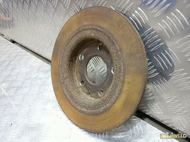 Диск тормозной Mazda 6 GJ (12) зад б/у