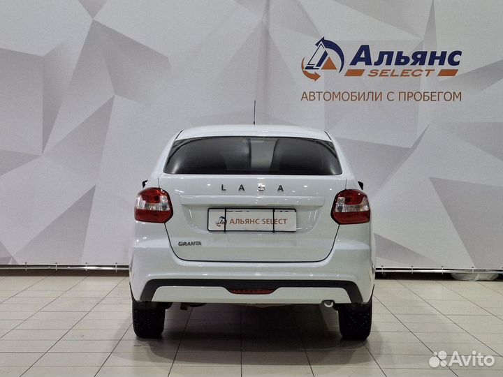 LADA Granta 1.6 МТ, 2022, 26 000 км