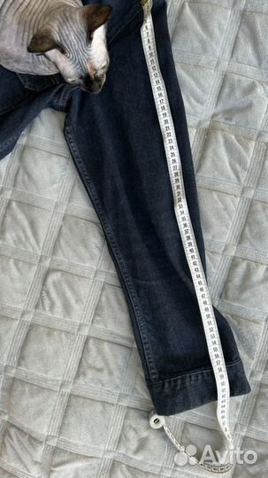 Джинсовая куртка мужская uniqlo