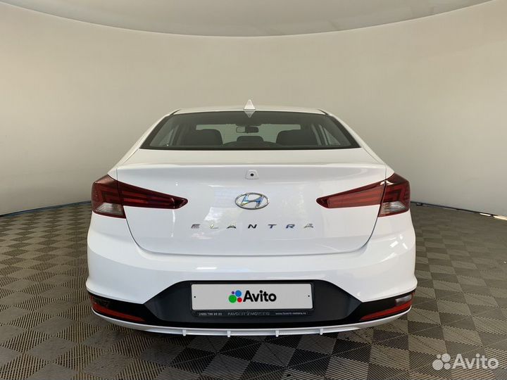 Hyundai Elantra 1.6 AT, 2020, 66 460 км