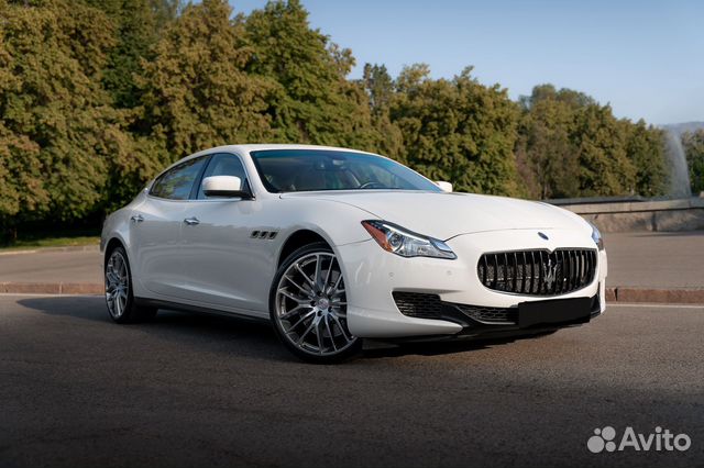 Maserati Quattroporte 3.8 AT, 2013, 60 000 км объявление продам