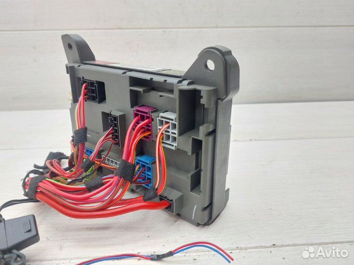 Блок предохранителей задний Bmw X5 E70 N57S 40D