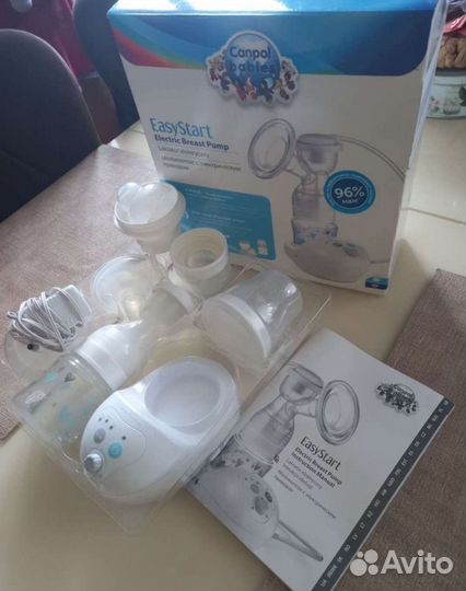 Молокоотсос электрический