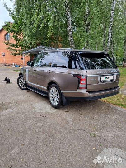Land Rover Range Rover 3.0 AT, 2015, 120 000 км
