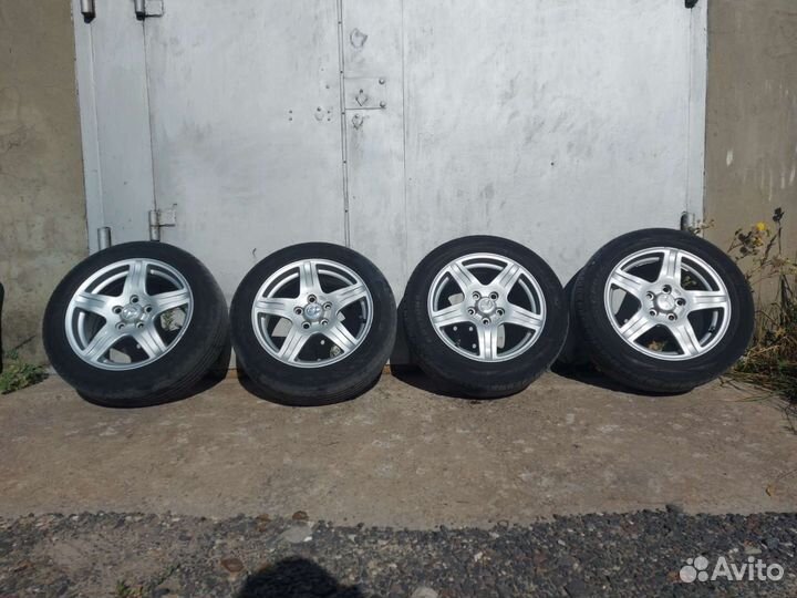 Литые диски R16