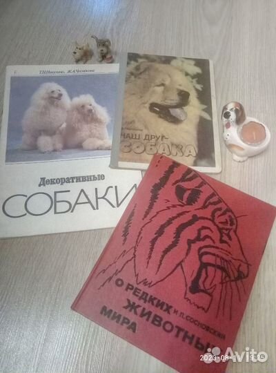 Книги о животных одним лотом