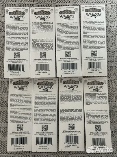 Блесна williams wabler 40 оригинал