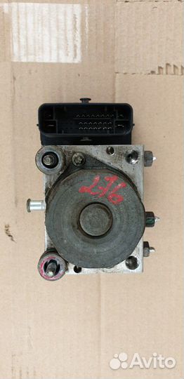 Блок абс для рено дастер 2016