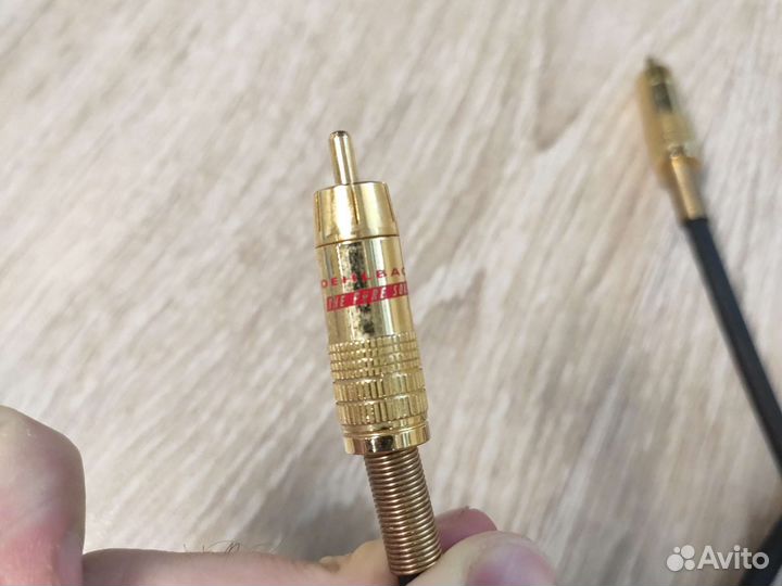 Hi-end аудиокабель Oehlbach, 1m