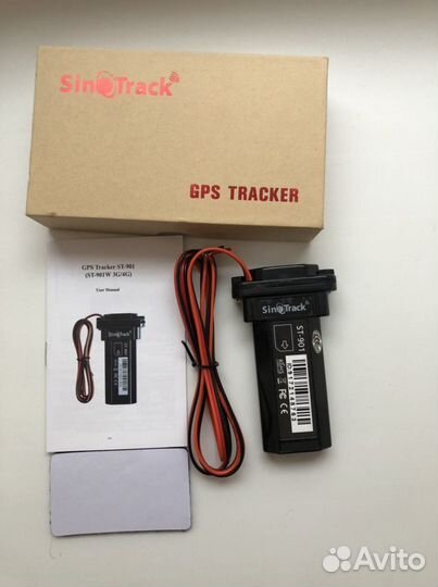 Gps трекер sinotrack st 901