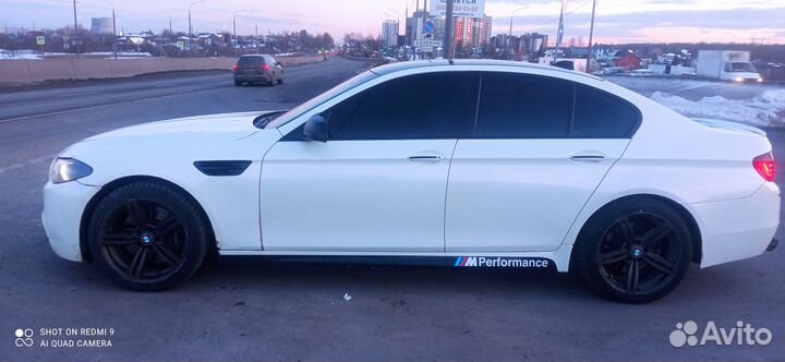 BMW 5 серия 2.5 AT, 2011, 295 000 км