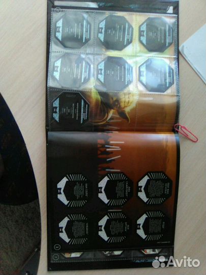 Жетоны звёздные войны