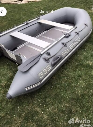 Лодка Silverado 33S