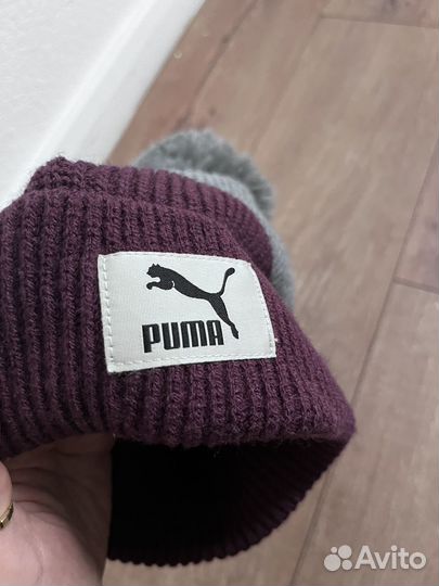 Шапка puma женская