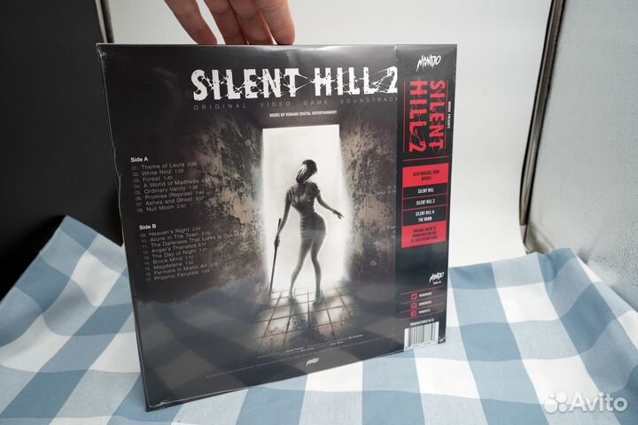Новый Винил Silent Hill 1 2 3 4 Vinyl Пластинка