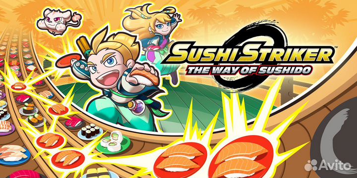 Sushi Striker для Nintendo Switch