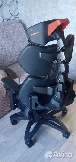 Компьютерное кресло Cougar terminator