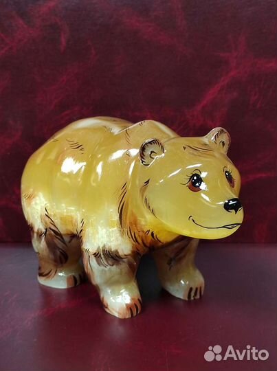 Статуэтка медведь