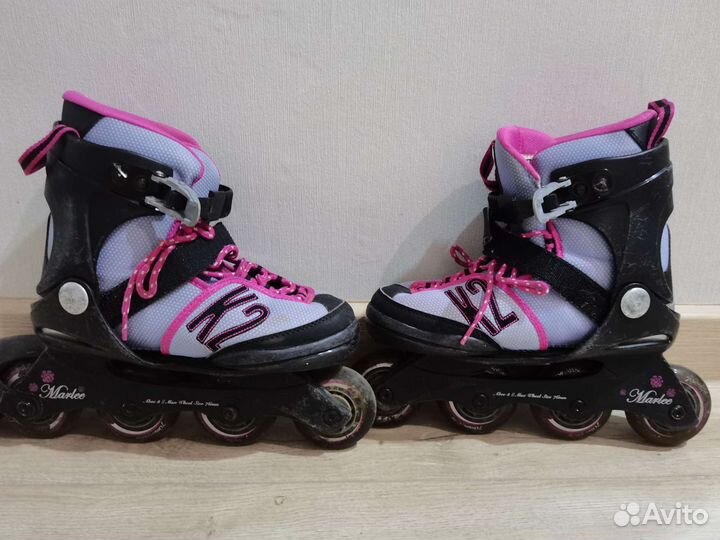Роликовые коньки детские раздвижные