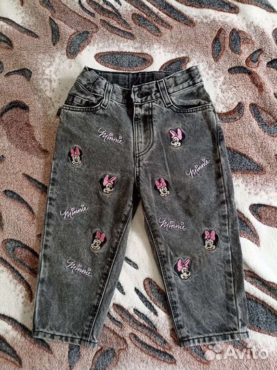 Джинсы для девочки 92 размер