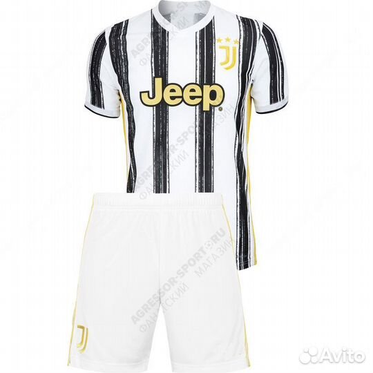 Ювентус форма футбольная 2020/21