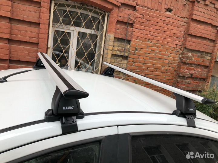 Багажник на крышу Лада Веста (Правильный вариант)