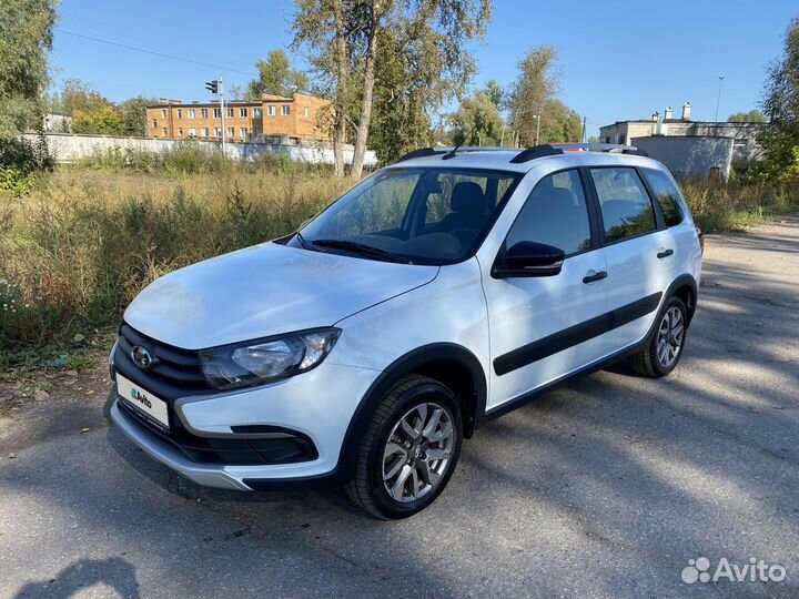 ВАЗ Granta Cross 1.6 МТ, 2022, 16 153 км