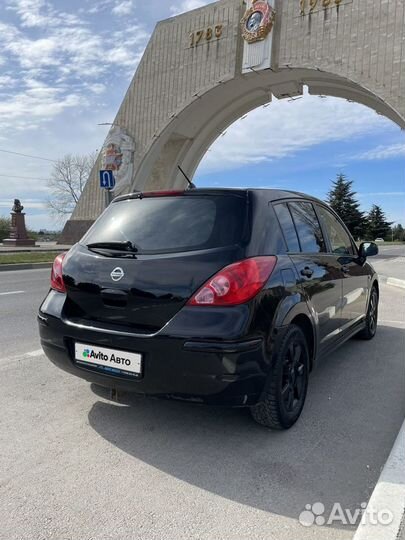 Nissan Tiida 1.6 МТ, 2008, 321 000 км