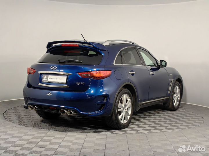 Infiniti QX70 3.7 AT, 2014, 68 000 км