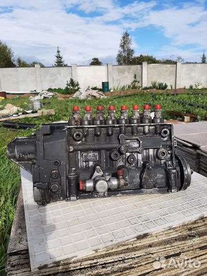 Тнвд камаз bosch евро 3