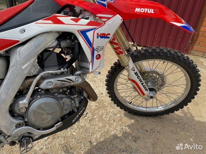 Honda crf450r