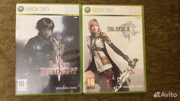 Игры на xbox 360