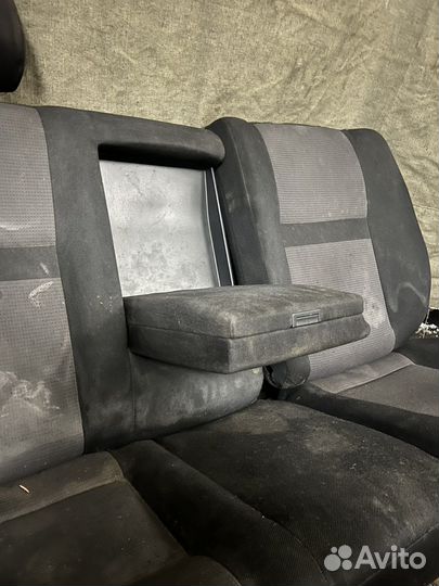 Салон volkswagen golf 4