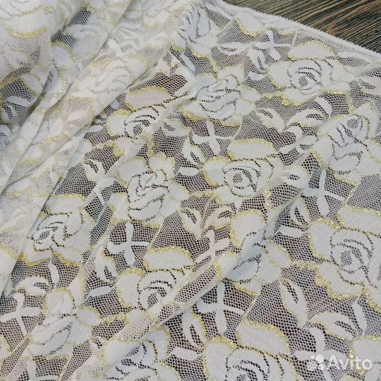 Ткань гипюр