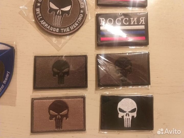 Патчи/шевроны на липучке от