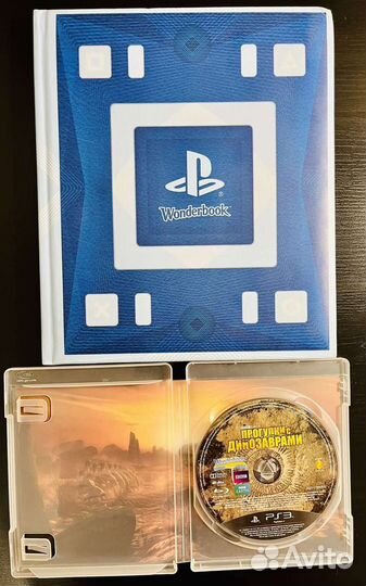 Wonderbook Прогулки с Динозаврами Ps3