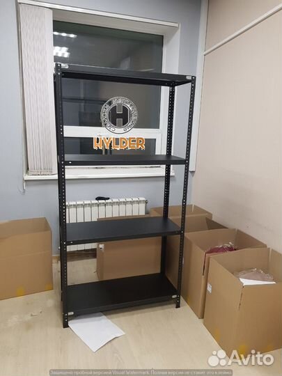 Стеллаж Металлический для балкона кладовки гаража