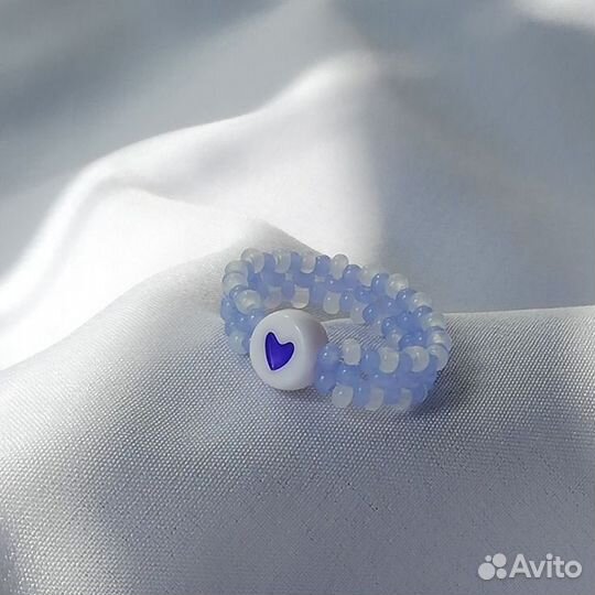 Колечки из бисера