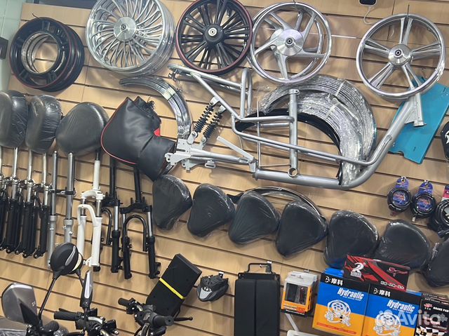 Запчасти для электровелосипеда