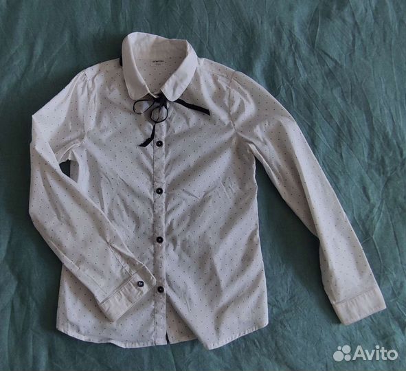 Блузки школьные р.122-140