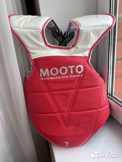 Mooto Комплект защиты для спорта, размер: S