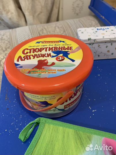 Игра Веселые обезьянки matell и спортивные лягушки