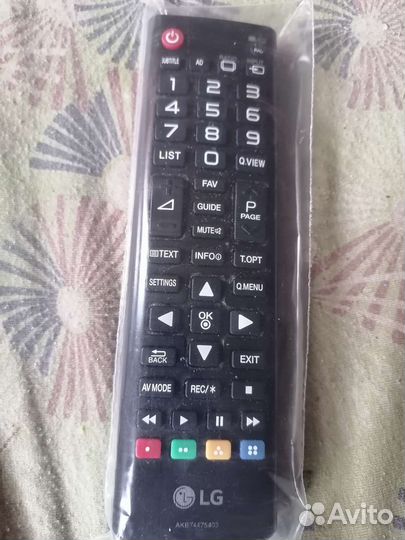 Пульт ду lg