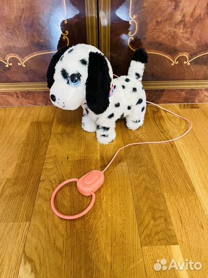 Интерактивная собачка