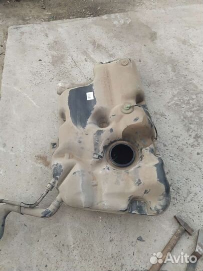 Бензобак ваз largus