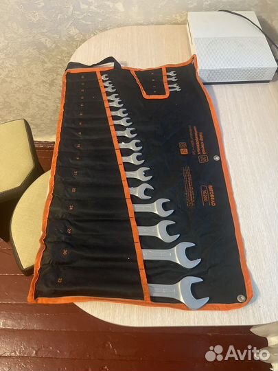 Набор ключей комбинированных 20 придметов