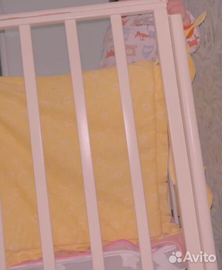 Бортики в кроватку