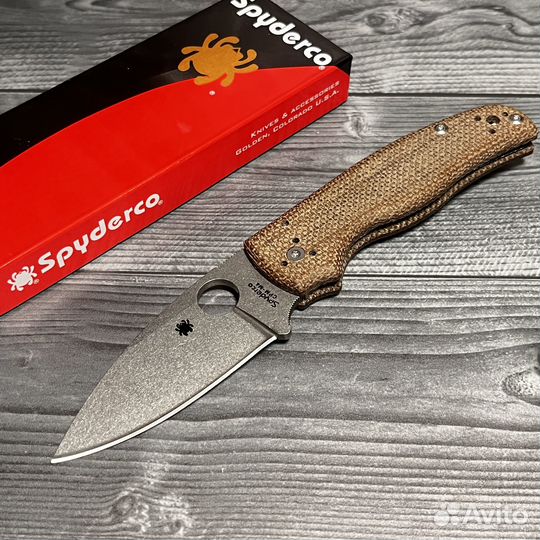 Нож Spyderco Shaman Sprint Run